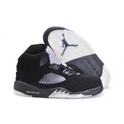 Air Jordan 5 Men Shoes Black