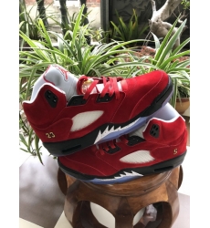 Air Jordan 5 Retro 2019 New Red Men Basketball Shoes