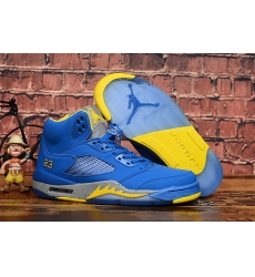 Air Jordan 5 Retro New Warriors Men Shoes