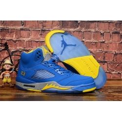 Air Jordan 5 Retro New Warriors Men Shoes