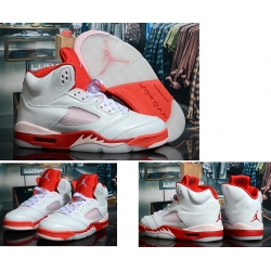 Air Jordan 5 Retro Valentine's Day Men Shoes