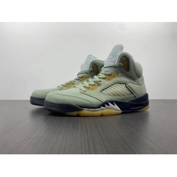 Jordan 5 Men Shoes D218