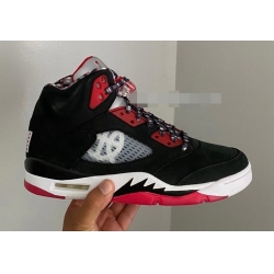 Jordan 5 Men Shoes D224