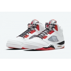 Jordan 5 Men Shoes D225