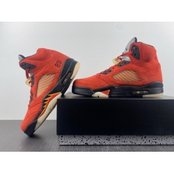 Men Air Jordan 5 Men Shoes 152