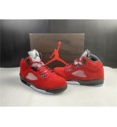 Men Jordan 5 2021 Raging Bull Shoes