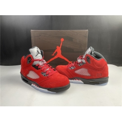 Men Jordan 5 2021 Raging Bull Shoes