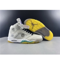 Nike AirÃ¢â‚¬â€¹ Jordan 5 xÃ¢â‚¬â€¹off white AJ5 ow 3M Reflect Men Shoes