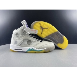 Nike AirÃ¢â‚¬â€¹ Jordan 5 xÃ¢â‚¬â€¹off white AJ5 ow 3M Reflect Men Shoes