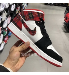 Air Jordan 1 Men Shoes 074