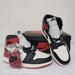 Air Jordan 1 Men Shoes  23F 057