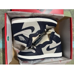 Air Jordan 1 Men Shoes 814