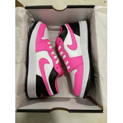 Air Jordan 1 Men Shoes Fierce Pink 106