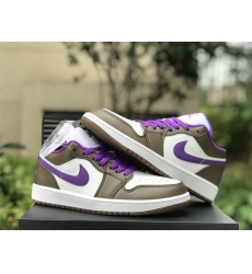 Air Jordan 1 Men Shoes Low Cut 23F 070