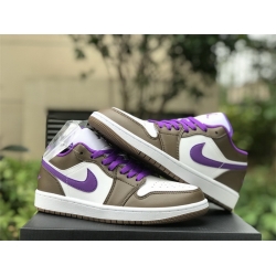 Air Jordan 1 Men Shoes Low Cut 23F 070