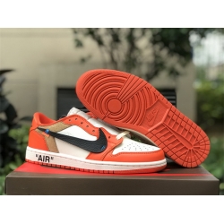 Air Jordan 1 Men Shoes Low Cut 23F 071