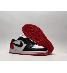 Air Jordan 1 Men Shoes Low Cut 23F 081