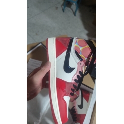 Air Jordan 1 Men Shoes Spyderman 23F 047