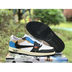 Air Jordan 1 x OFF-WHITE AJ1 OW UN Men Shoes 110