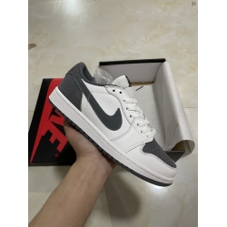 Jordan 1 Low Atmosphere Grey Shoes 23F 102