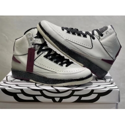 Air Jordan 2 Men Shoes 001