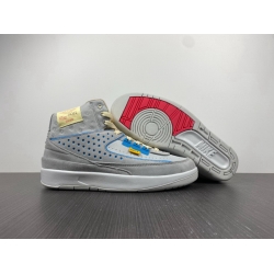 Jordan 2 Men Shoes Gray 2022