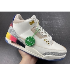 Air Jordan 3 Balvin x Men Shoes 23F 026