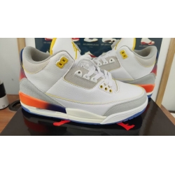 Air Jordan 3 Men Shoes 23F 036