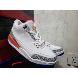 Air Jordan 3 Retro Jordan Air Logo Men Shoes