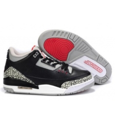 Jordan 3 Men Classic Retro Shoes