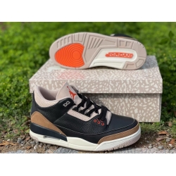 Jordan 3 Men Shoes D206