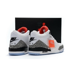 Men Air Jordan 3 OG Men Shoes Nike Air Logo