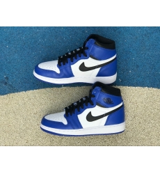 Air Jordan 1 BG AJ1 Game Royal Women Shoes