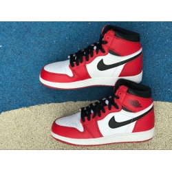 Air Jordan 1 Chicago OG GS Women Shoes