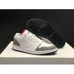 Air Jordan 1 Low Shoes Women 012