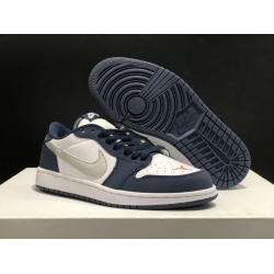 Air Jordan 1 Low Shoes Women 020