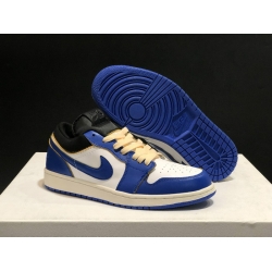 Air Jordan 1 Low Shoes Women 034