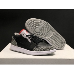 Air Jordan 1 Low Shoes Women 042