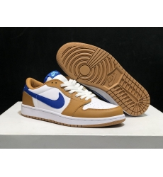 Air Jordan 1 Low Shoes Women 044