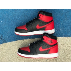 Air Jordan 1 OG Banned Women Shoes