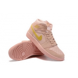 Air Jordan 1 Retro New Special Pink Women Shoes