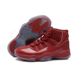 Air Jordan 11 Shoes 2015 Womens All Red