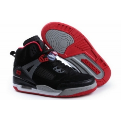 Air Jordan 3.5 Shoes 2013 Womens Anti Fur Black Grey Red