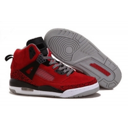 Air Jordan 3.5 Shoes 2013 Womens Anti Fur Red Black