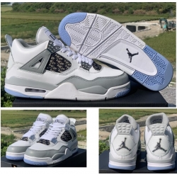 Air Jordan 4 GS Dior Women Shoes