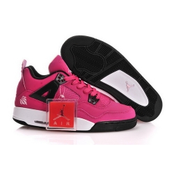 Air Jordan 4 IV Shoes 2013 Womens Pink White Pink