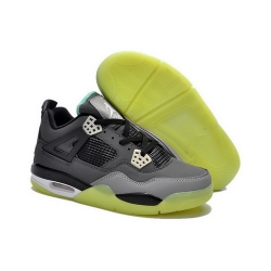 Air Jordan 4 Shoes 2013 Womens Night Light Grey Black