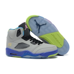 Air Jordan 5 Shoes 2013 Womens Grey Black Purple