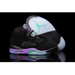 Air Jordan 5 V Shoes 2013 Womens Black Purple