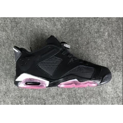 Air Jordan 6 Retro Low GG Sun Blush Women Shoes